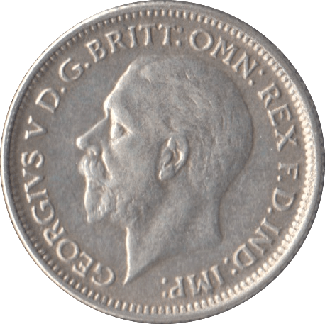 1929 SIXPENCE ( VF ) - Sixpence - Cambridgeshire Coins