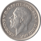 1929 SIXPENCE ( VF ) - Sixpence - Cambridgeshire Coins