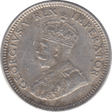 1929 SOUTH AFRICA SILVER SIXPENCE - SILVER WORLD COINS - Cambridgeshire Coins