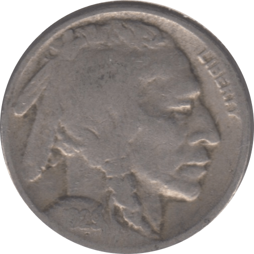 1929 USA FIVE CENTS - WORLD COINS - Cambridgeshire Coins