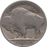 1929 USA FIVE CENTS - WORLD COINS - Cambridgeshire Coins