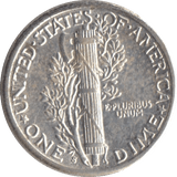 1929 USA SILVER DIME SAN FRANCISCO MINT - SILVER WORLD COINS - Cambridgeshire Coins