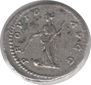 193-211 AD SILVER ANTONIUS ROMAN COIN ref 216 - roman coins - Cambridgeshire Coins