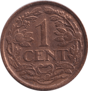 1930 1 CENT NETHERLANDS - WORLD COINS - Cambridgeshire Coins