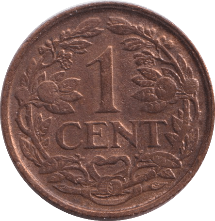1930 1 CENT NETHERLANDS - WORLD COINS - Cambridgeshire Coins
