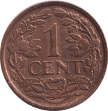 1930 1 CENT NETHERLANDS - WORLD COINS - Cambridgeshire Coins