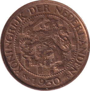 1930 1 CENT NETHERLANDS - WORLD COINS - Cambridgeshire Coins