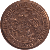 1930 1 CENT NETHERLANDS - WORLD COINS - Cambridgeshire Coins