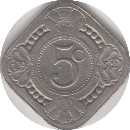 1930 5 CENTS NETHERLANDS - WORLD COINS - Cambridgeshire Coins