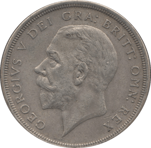 1930 CROWN ( GVF ) 1 WREATH - Crown - Cambridgeshire Coins
