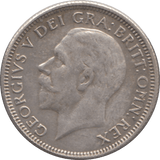 1930 ENGLISH ONE SHILLING ( EF ) 3 - Shilling - Cambridgeshire Coins