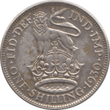 1930 ENGLISH ONE SHILLING ( EF ) 3 - Shilling - Cambridgeshire Coins