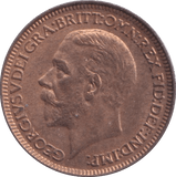 1930 FARTHING ( BU ) - Farthing - Cambridgeshire Coins