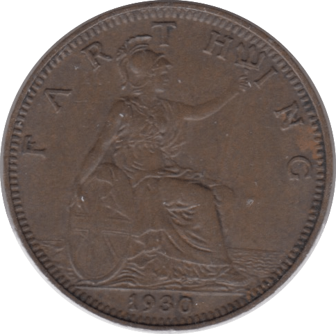 1930 FARTHING ( EF ) - Cambridgeshire Coins
