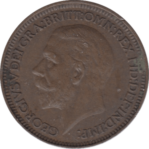 1930 FARTHING ( EF ) - Cambridgeshire Coins