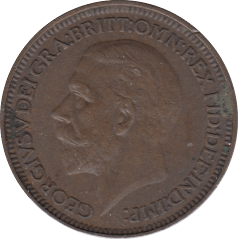 1930 FARTHING ( EF ) - Cambridgeshire Coins