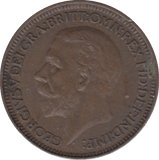 1930 FARTHING ( EF ) - Cambridgeshire Coins