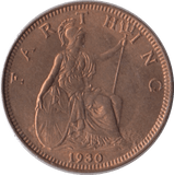 1930 FARTHING ( UNC ) - Farthing - Cambridgeshire Coins