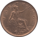 1930 FARTHING ( UNC ) - Farthing - Cambridgeshire Coins