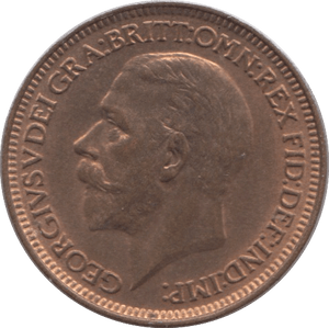 1930 FARTHING ( UNC ) - Farthing - Cambridgeshire Coins