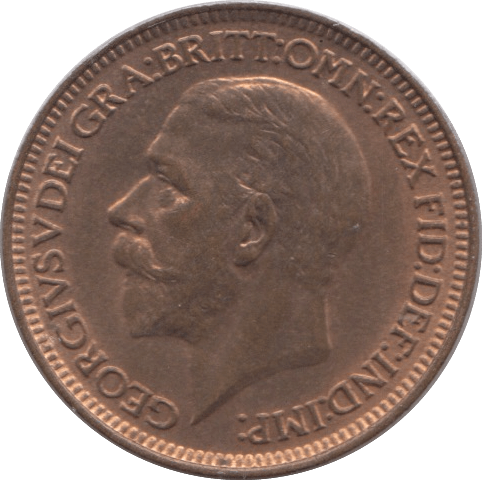 1930 FARTHING ( UNC ) - Farthing - Cambridgeshire Coins