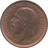 1930 FARTHING ( UNC ) - Farthing - Cambridgeshire Coins