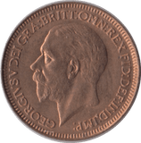 1930 FARTHING ( UNC ) - Farthing - Cambridgeshire Coins