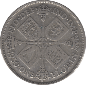 1930 FLORIN ( FINE ) 6 - Florin - Cambridgeshire Coins