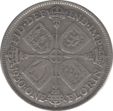 1930 FLORIN ( FINE ) 6 - Florin - Cambridgeshire Coins