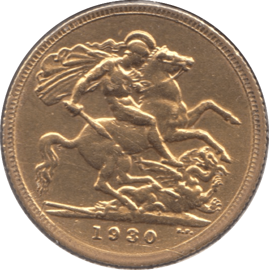 1930 GOLD SOVEREIGN ( EF ) SOUTH AFRICA MINT - Sovereign - Cambridgeshire Coins