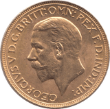 1930 GOLD SOVEREIGN ( UNC ) SOUTH AFRICA MINT - Sovereign - Cambridgeshire Coins