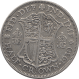 1930 HALFCROWN 2 ( VF ) - Halfcrown - Cambridgeshire Coins