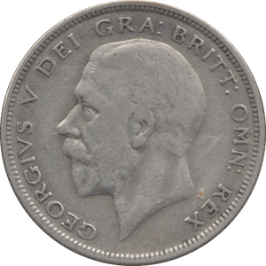 1930 HALFCROWN 2 ( VF ) - Halfcrown - Cambridgeshire Coins
