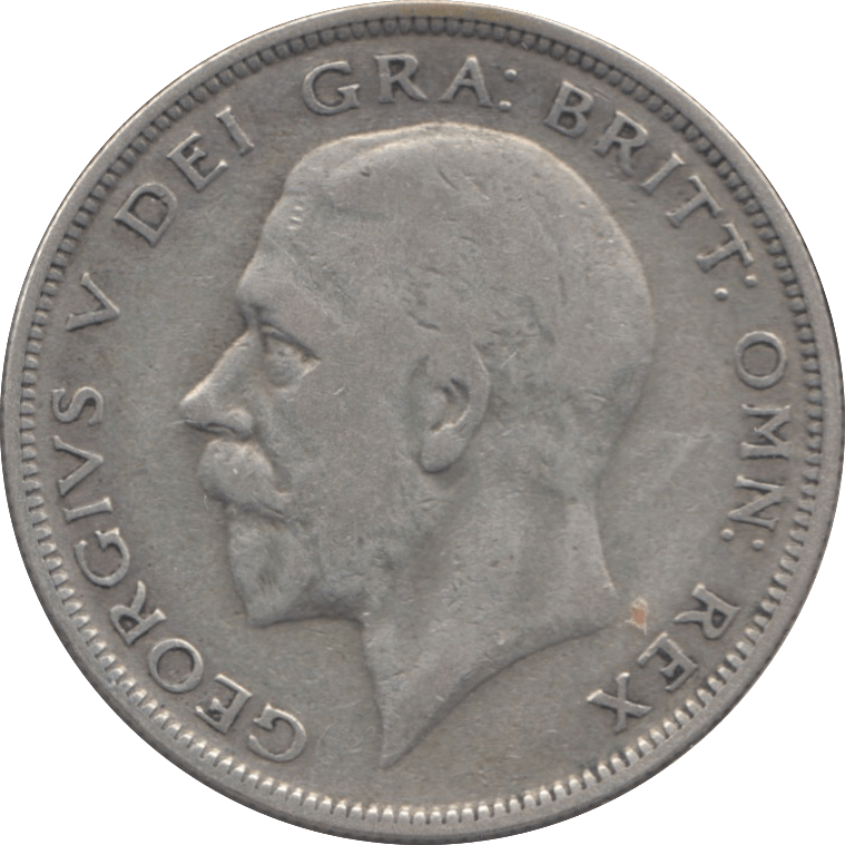 1930 HALFCROWN 2 ( VF ) - Halfcrown - Cambridgeshire Coins