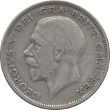 1930 HALFCROWN 2 ( VF ) - Halfcrown - Cambridgeshire Coins