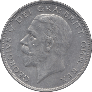 1930 HALFCROWN ( EF ) 1 - Halfcrown - Cambridgeshire Coins