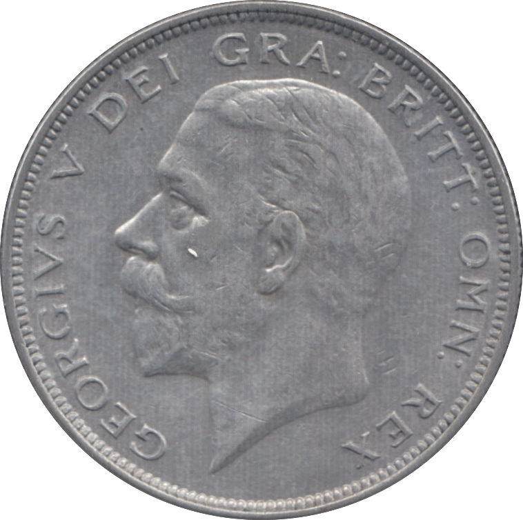1930 HALFCROWN ( EF ) 1 - Halfcrown - Cambridgeshire Coins