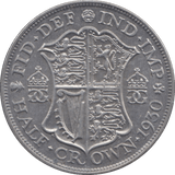 1930 HALFCROWN ( EF ) 1 - Halfcrown - Cambridgeshire Coins
