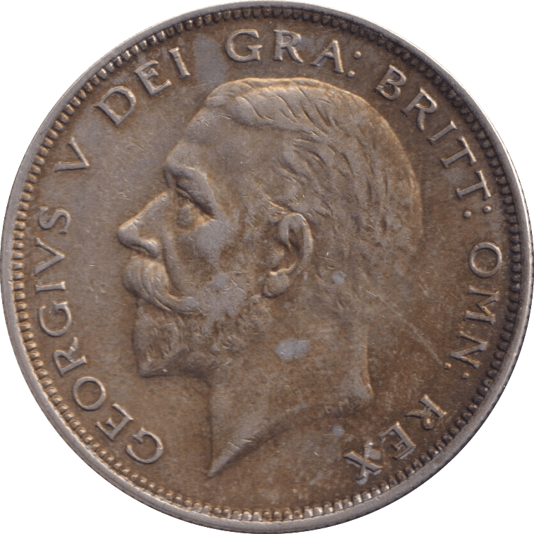 1930 HALFCROWN ( EF ) - Halfcrown - Cambridgeshire Coins