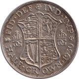 1930 HALFCROWN ( EF ) - Halfcrown - Cambridgeshire Coins