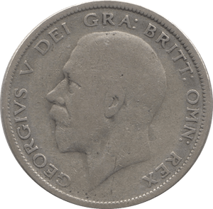 1930 HALFCROWN ( F ) 5 - Halfcrown - Cambridgeshire Coins