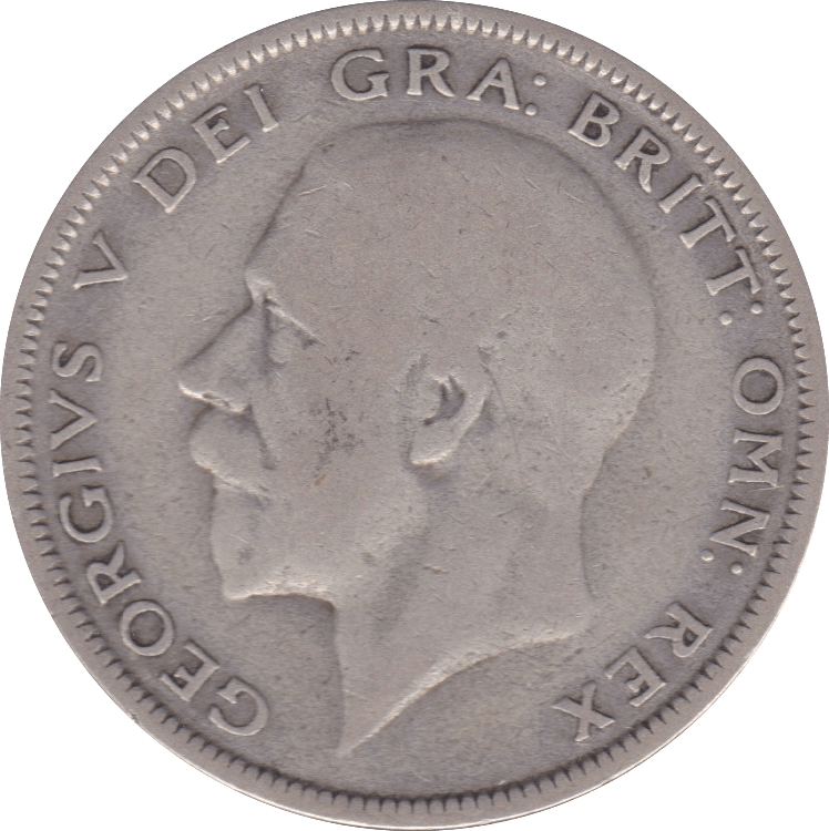 1930 HALFCROWN ( F ) B - Halfcrown - Cambridgeshire Coins
