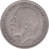 1930 HALFCROWN ( F ) B - Halfcrown - Cambridgeshire Coins