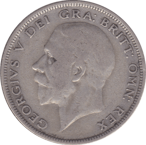 1930 HALFCROWN ( F ) E - Halfcrown - Cambridgeshire Coins