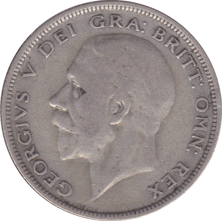1930 HALFCROWN ( F ) E - Halfcrown - Cambridgeshire Coins