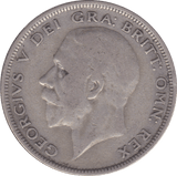 1930 HALFCROWN ( F ) E - Halfcrown - Cambridgeshire Coins