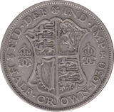 1930 HALFCROWN ( F ) E - Halfcrown - Cambridgeshire Coins