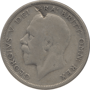 1930 HALFCROWN ( FINE ) 11 - Halfcrown - Cambridgeshire Coins