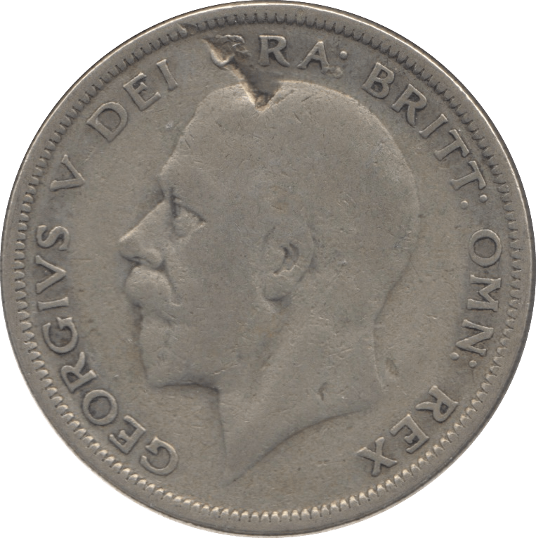 1930 HALFCROWN ( FINE ) 11 - Halfcrown - Cambridgeshire Coins