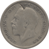 1930 HALFCROWN ( FINE ) 11 - Halfcrown - Cambridgeshire Coins